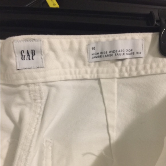 White denim pants - Picture 3 of 3